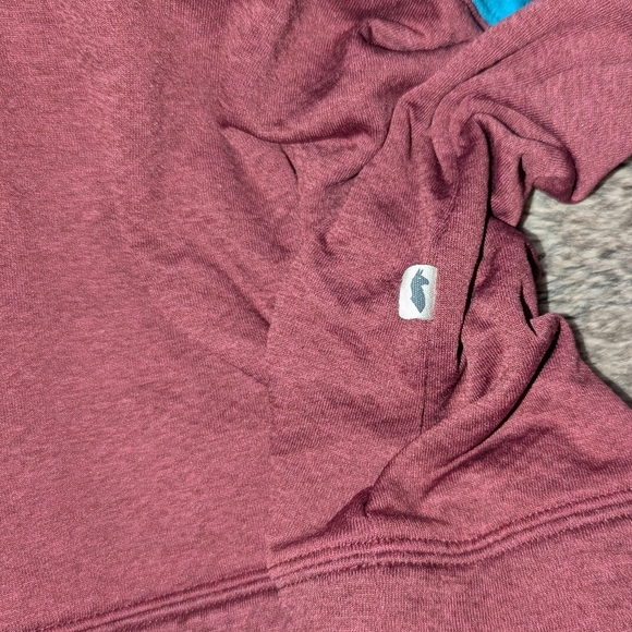 Cotopaxi Bandera Crew Fleece Sweatshirt Port Women's Small - Picture 6 of 7